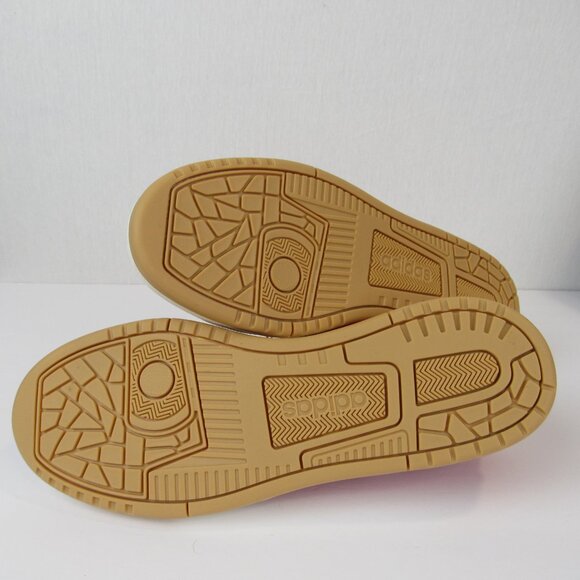 Adidas Break Start Unisex Men's 8 Women's 9 Basketball Shoes Red White - Picture 4 of 15